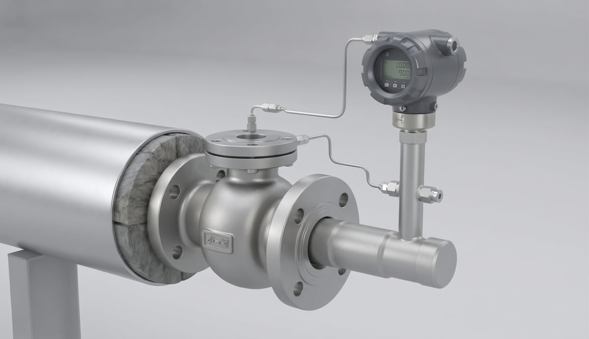 Flowmeter manual konvensional